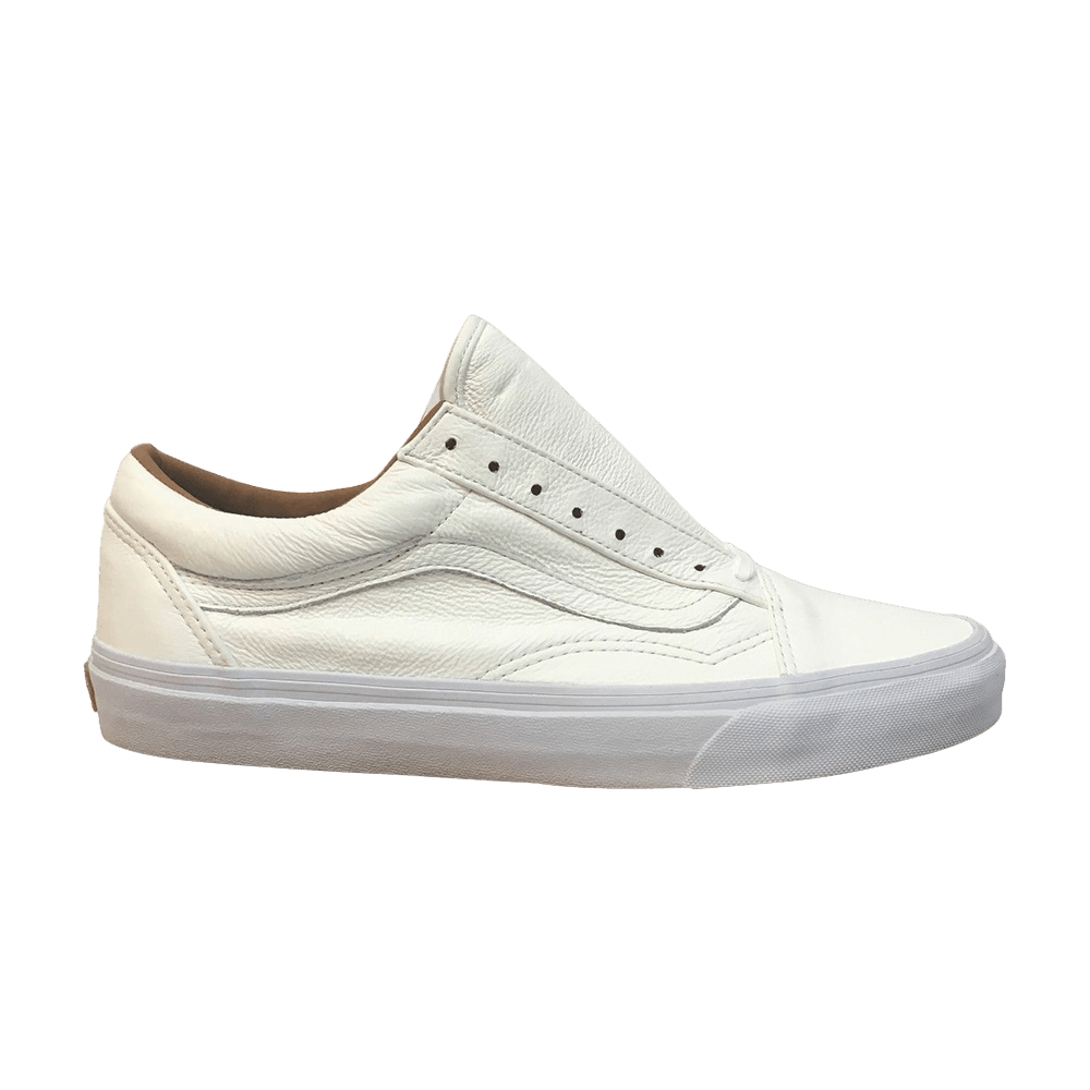 Vans Old Skool Premium Leather 'White' VN000ZDFEWB