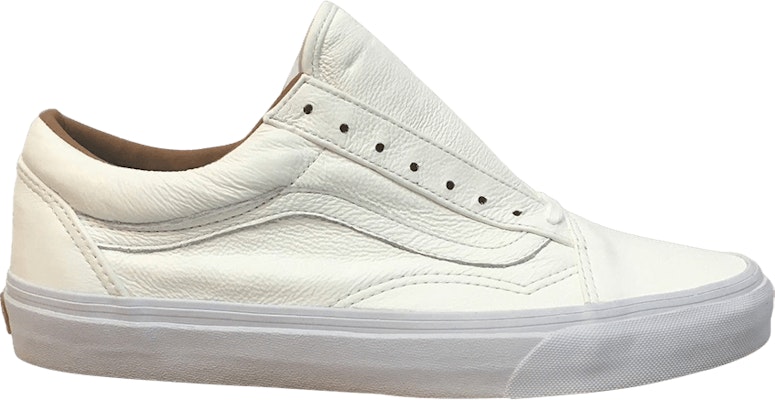 Vans Old Skool Cuero Premium 'Blanco' VN000ZDFEWB Buy Vans Old Skool Cuero Premium 'Blanco' VN000ZDFEWB
