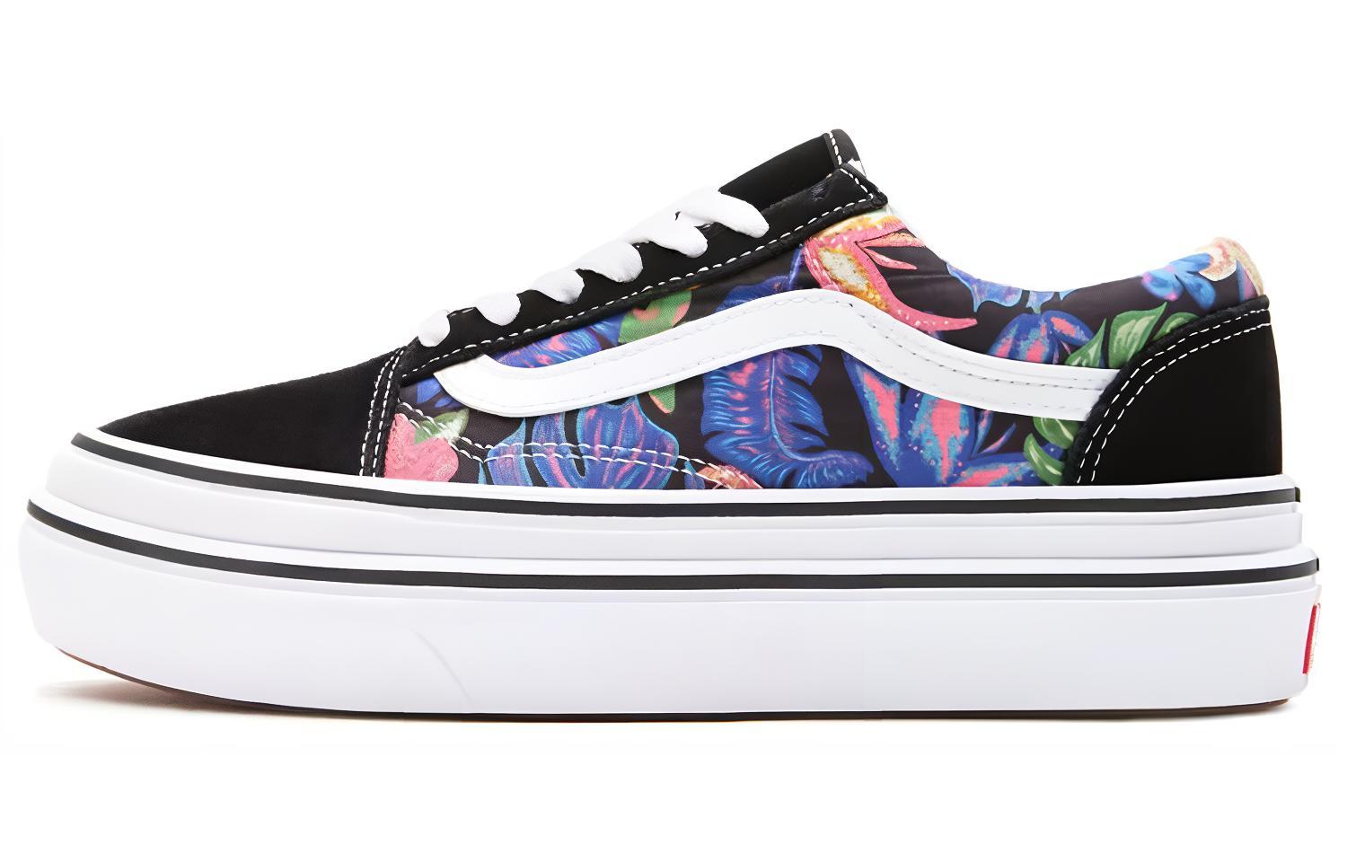 Buy Vans Old Skool Cetak Hitam VN0A4UUN4ZZ