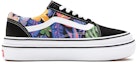 Order Vans 老学校印花黑色鞋 VN0A4UUN4ZZ