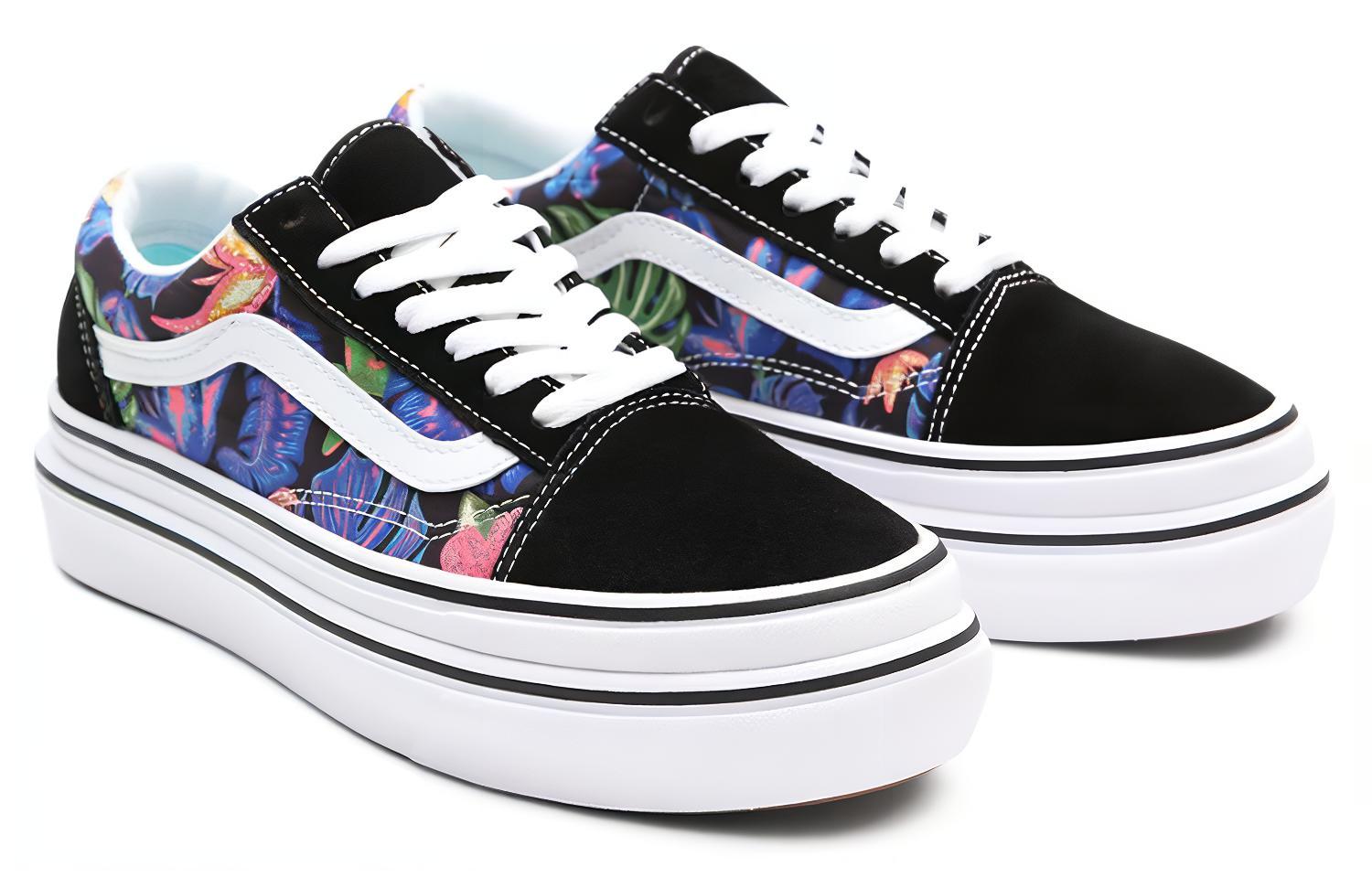 Lookbook Vans Old Skool Cetak Hitam VN0A4UUN4ZZ