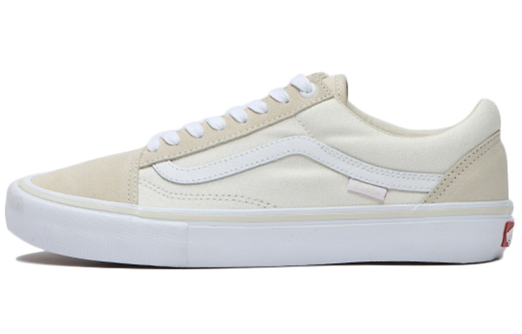 Buy Vans Old Skool Pro Beige/Putih VN0A45JCQJM