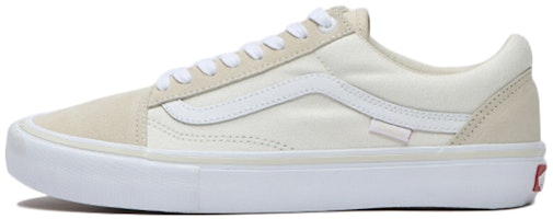 Vans Old Skool Pro Beige/White VN0A45JCQJM