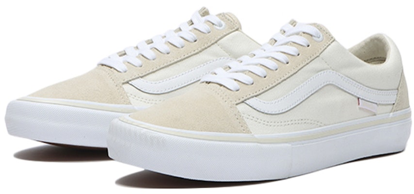 Vans Old Skool Pro 米色/白色 VN0A45JCQJM Order Vans Old Skool Pro 米色/白色 VN0A45JCQJM