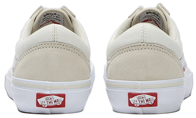 Vans Old Skool Pro 米色/白色 VN0A45JCQJM Shop Vans Old Skool Pro 米色/白色 VN0A45JCQJM