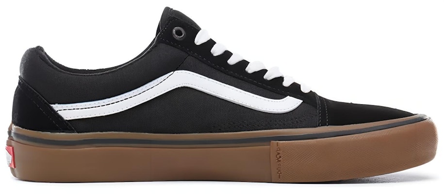 Vans Old Skool Pro 'Black' VN000ZD4BW9 Order Vans Old Skool Pro 'Black' VN000ZD4BW9