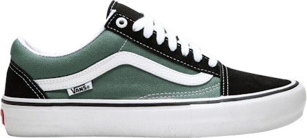 Vans Old Skool Pro 'Black Duck Green' VN000ZD4Q46 Vans Old Skool Pro 'Black Duck Green' VN000ZD4Q46