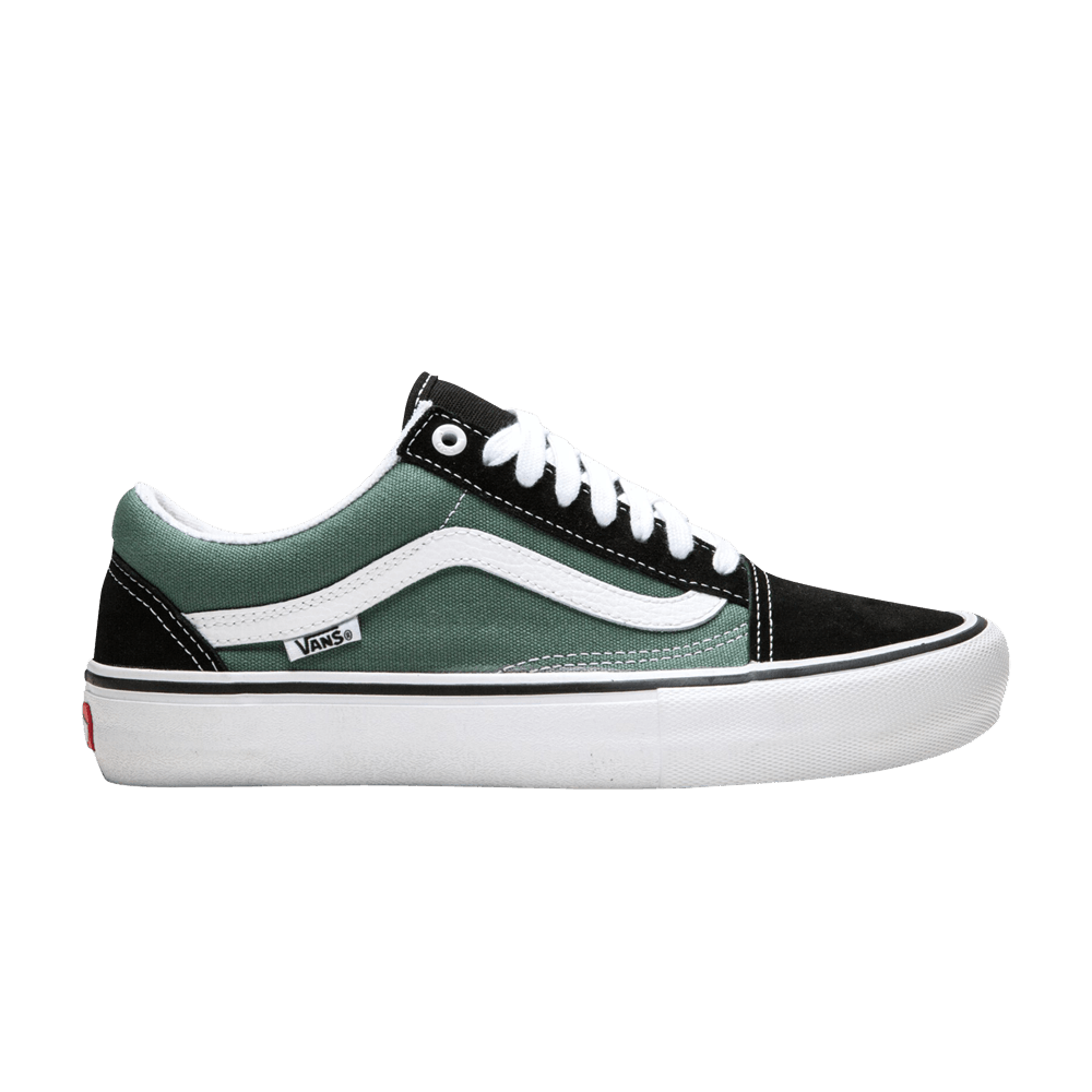 Vans Old Skool Pro 'Black Duck Green' VN000ZD4Q46