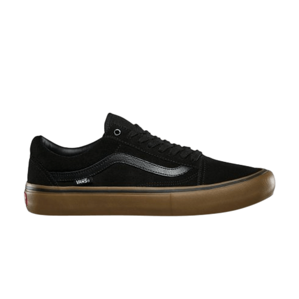 Vans Old Skool Pro 'Black Gum' V00ZD4OUH