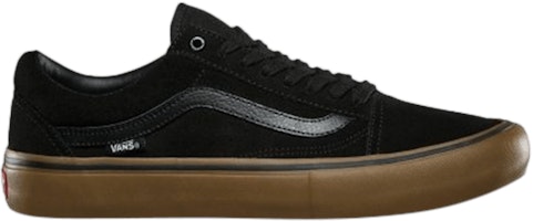 Vans Old Skool Pro 'Black Gum' V00ZD4OUH Vans Old Skool Pro 'Black Gum' V00ZD4OUH