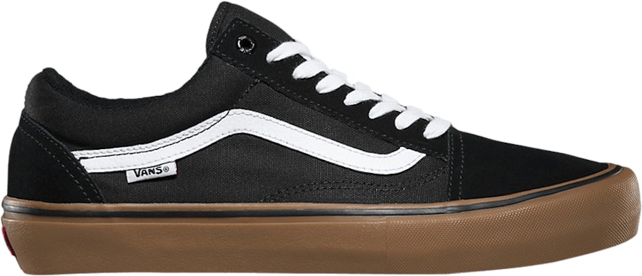 Vans Old Skool Pro 'Hitam Gum' VN000ZD4B9K Buy Vans Old Skool Pro 'Hitam Gum' VN000ZD4B9K