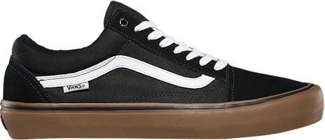 Vans Old Skool Pro 'Black Gum' VN000ZD4B9K Vans Old Skool Pro 'Black Gum' VN000ZD4B9K