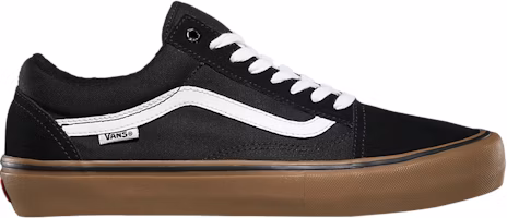 Vans Old Skool Pro 'Black Gum' VN000ZD4B9K Vans Old Skool Pro 'Black Gum' VN000ZD4B9K