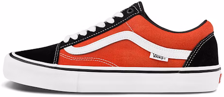 Vans Old Skool Pro Black/Red VN0A45JCY8J Vans Old Skool Pro Black/Red VN0A45JCY8J