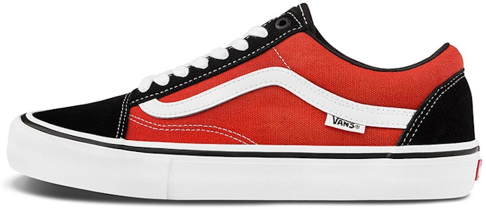 Vans Old Skool Pro Hitam/Merah VN0A45JCY8J Buy Vans Old Skool Pro Hitam/Merah VN0A45JCY8J