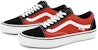 Vans Old Skool Pro Hitam/Merah VN0A45JCY8J