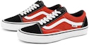 Order Vans Old Skool Pro Hitam/Merah VN0A45JCY8J