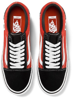 Vans Old Skool Pro Hitam/Merah VN0A45JCY8J Lookbook Vans Old Skool Pro Hitam/Merah VN0A45JCY8J