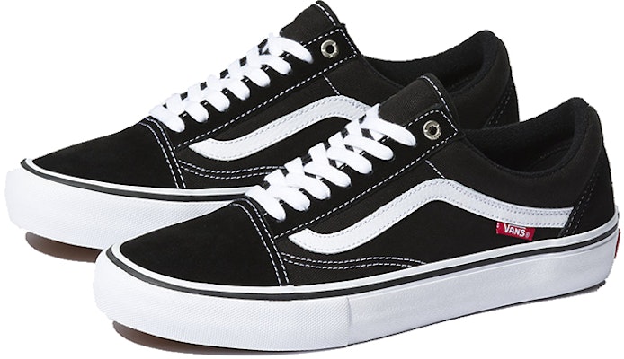 Vans Old Skool Pro 'Hitam Putih' VN000ZD4Y28 Shop Vans Old Skool Pro 'Hitam Putih' VN000ZD4Y28