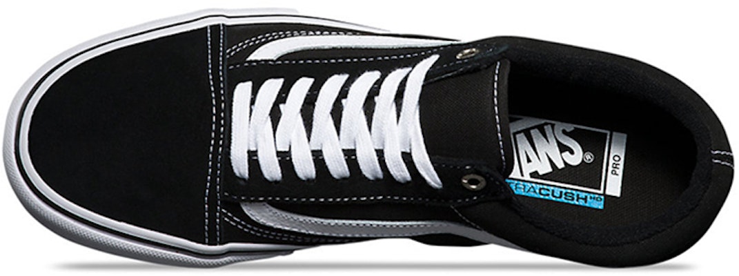 Vans Old Skool Pro 'Black White' VN000ZD4Y28 Purchase Vans Old Skool Pro 'Black White' VN000ZD4Y28