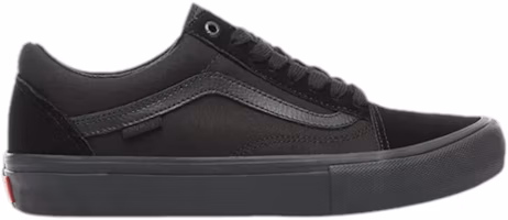 Vans Old Skool Pro 'Blackout' VN000ZD41OJ Vans Old Skool Pro 'Blackout' VN000ZD41OJ