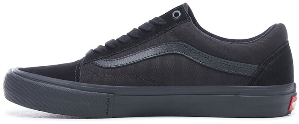 Vans Old Skool Pro 'Blackout' VN000ZD41OJ Buy Vans Old Skool Pro 'Blackout' VN000ZD41OJ
