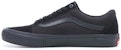 Vans Old Skool Pro 'Blackout' Hitam Penuh VN000ZD41OJ