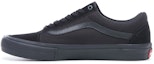 Buy Vans Old Skool Pro 'Blackout' Hitam Penuh VN000ZD41OJ