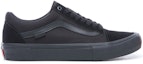Order Vans Old Skool Pro 'Blackout' Hitam Penuh VN000ZD41OJ