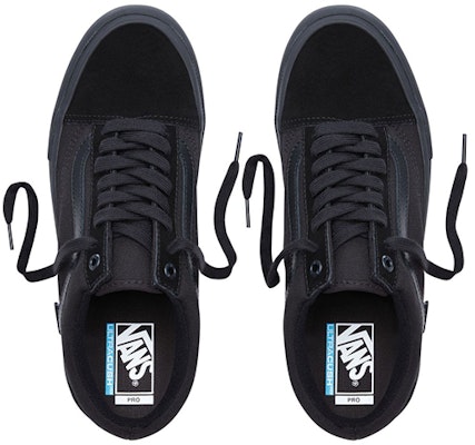 Vans Old Skool Pro '全黑' VN000ZD41OJ Lookbook Vans Old Skool Pro '全黑' VN000ZD41OJ
