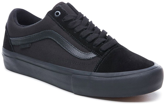 Vans Old Skool Pro '全黑' VN000ZD41OJ Shop Vans Old Skool Pro '全黑' VN000ZD41OJ