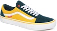 Lookbook Vans Prime Old Skool Pro 'Kuning Biru' VN0A45JC0V1