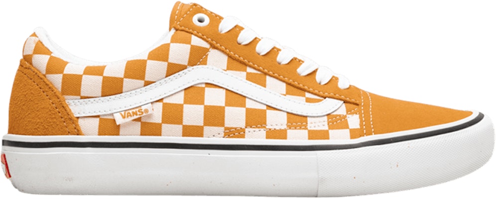Vans Old Skool Pro "棋盘格-深切达干酪" VN0A453SS2R Buy Vans Old Skool Pro "棋盘格-深切达干酪" VN0A453SS2R