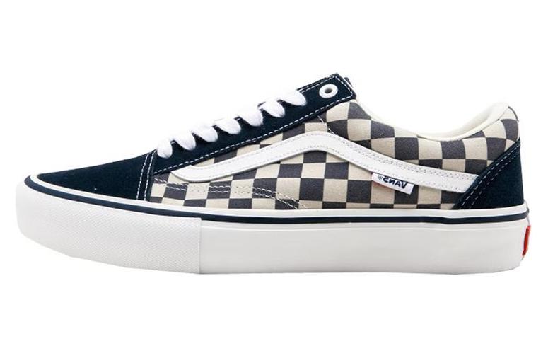 Vans Old Skool Pro 'Checkerboard Suede' VN000ZD4QO3