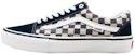 Vans Old Skool Pro 'Checkerboard Suede' Kulit Kotak-Kotak VN000ZD4QO3