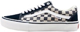 Buy Vans Old Skool Pro 'Checkerboard Suede' Kulit Kotak-Kotak VN000ZD4QO3