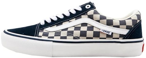Vans Old Skool Pro 'Checkerboard Suede' VN000ZD4QO3 Vans Old Skool Pro 'Checkerboard Suede' VN000ZD4QO3