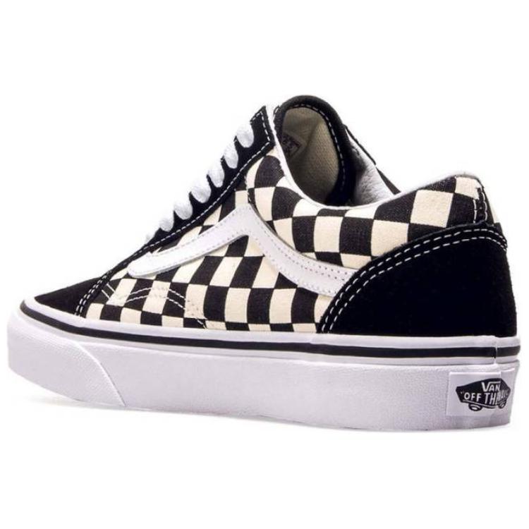 Order Vans Old Skool Pro '棋盤格麂皮' VN000ZD4QO3