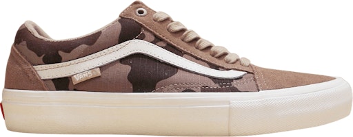 Vans Old Skool Pro 'Desert Camo' VN0A453SSO9 Vans Old Skool Pro 'Desert Camo' VN0A453SSO9