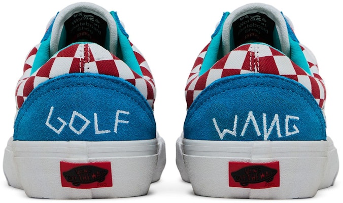 Vans Old Skool Pro 'Golf Wang' VN000ZD4J7R Details for Vans Old Skool Pro 'Golf Wang' VN000ZD4J7R