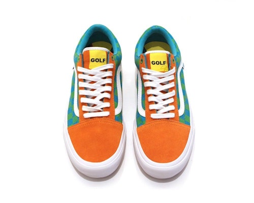 Vans Old Skool Pro 'Golf Wang' Lelaki Wanita Sneakers VN000ZD4J7S Order Vans Old Skool Pro 'Golf Wang' Lelaki Wanita Sneakers VN000ZD4J7S