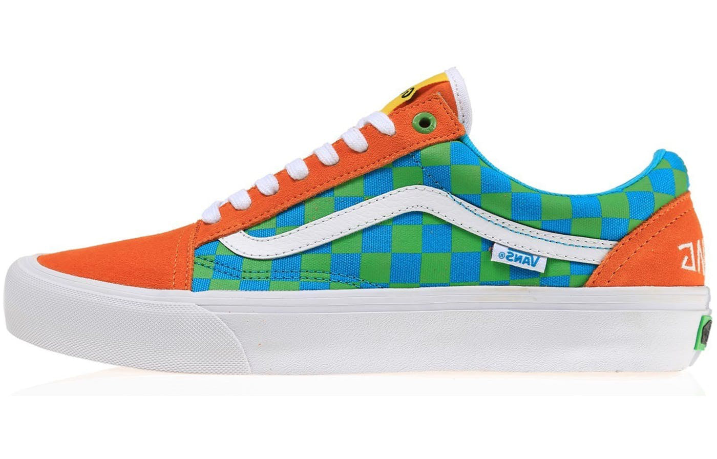 Order Vans Old Skool Pro 'Golf Wang' Zapatillas VN000ZD4J7S