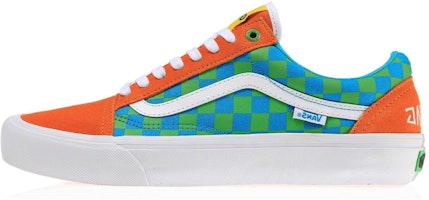 ヴァンズ オールドスクール Pro "Golf Wang" VN000ZD4J7S Order ヴァンズ オールドスクール Pro "Golf Wang" VN000ZD4J7S