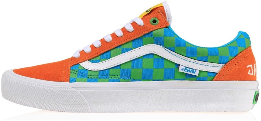 Vans Old Skool Pro 'Golf Wang' VN000ZD4J7S Order Vans Old Skool Pro 'Golf Wang' VN000ZD4J7S