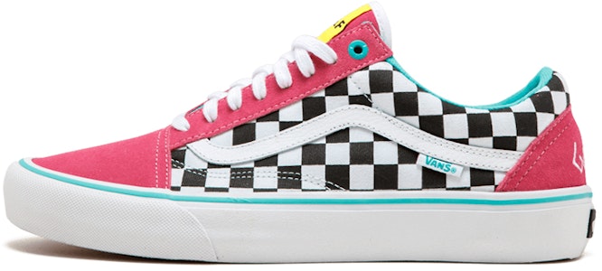 Vans Old Skool Pro 'Golf Wang' Lelaki Gaya Kasual VN000ZD4J7T Buy Vans Old Skool Pro 'Golf Wang' Lelaki Gaya Kasual VN000ZD4J7T
