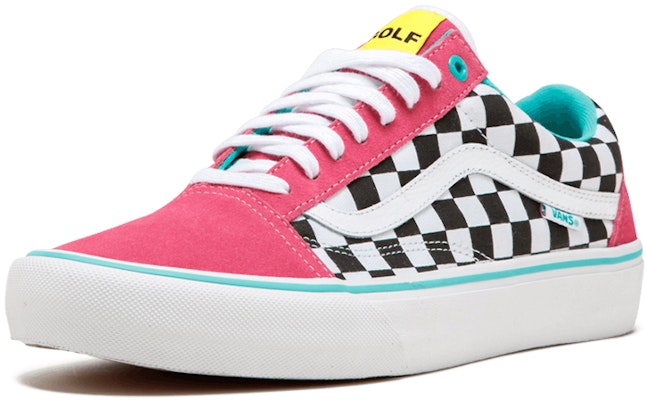 Vans Old Skool Pro '高爾夫旺' VN000ZD4J7T Order Vans Old Skool Pro '高爾夫旺' VN000ZD4J7T