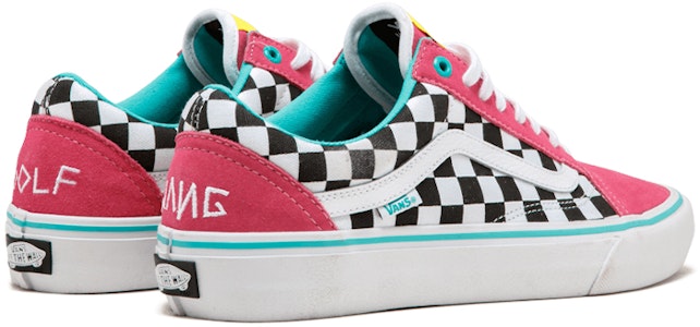 Vans Old Skool Pro 'Golf Wang' Lelaki Gaya Kasual VN000ZD4J7T Shop Vans Old Skool Pro 'Golf Wang' Lelaki Gaya Kasual VN000ZD4J7T