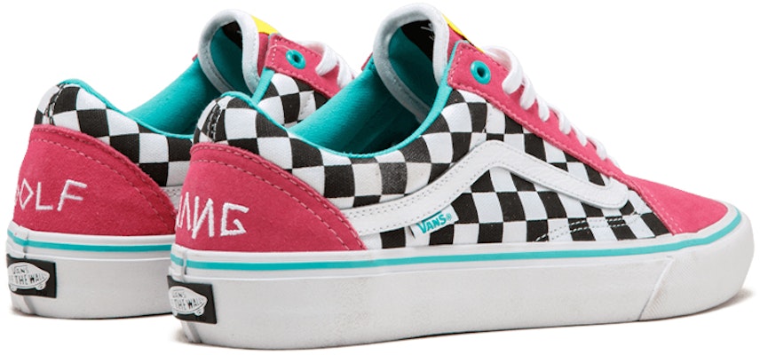 Vans Old Skool Pro '高爾夫旺' VN000ZD4J7T Shop Vans Old Skool Pro '高爾夫旺' VN000ZD4J7T