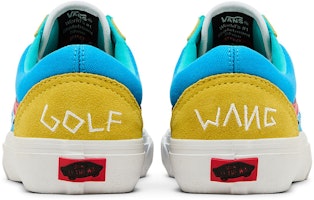 Vans 经典老学校 Pro 'Golf Wang' 版 VN000ZD4J7U Details for Vans 经典老学校 Pro 'Golf Wang' 版 VN000ZD4J7U