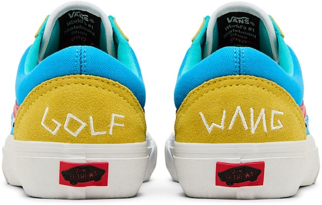 Vans 老學校 專業版 'Golf Wang' VN000ZD4J7U Details for Vans 老學校 專業版 'Golf Wang' VN000ZD4J7U